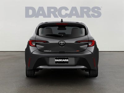2026 Toyota Corolla Hatchback SE