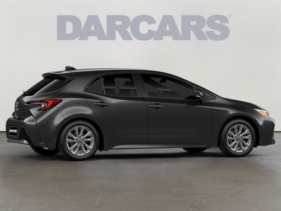 2026 Toyota Corolla Hatchback SE