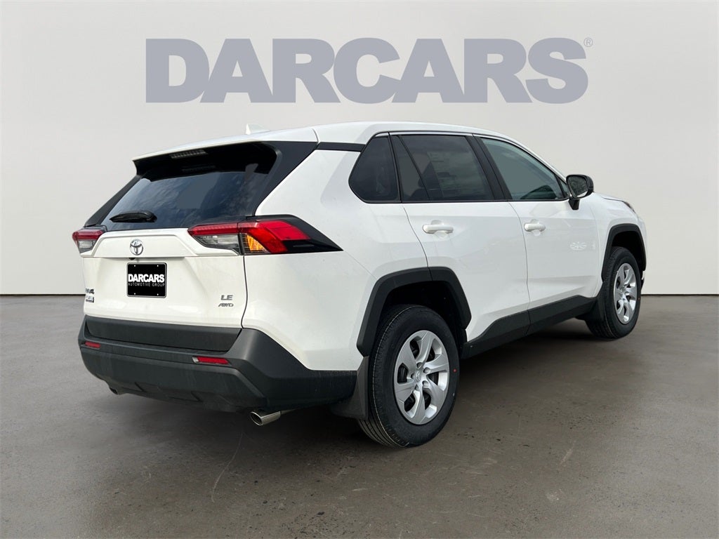 2025 Toyota RAV4 LE