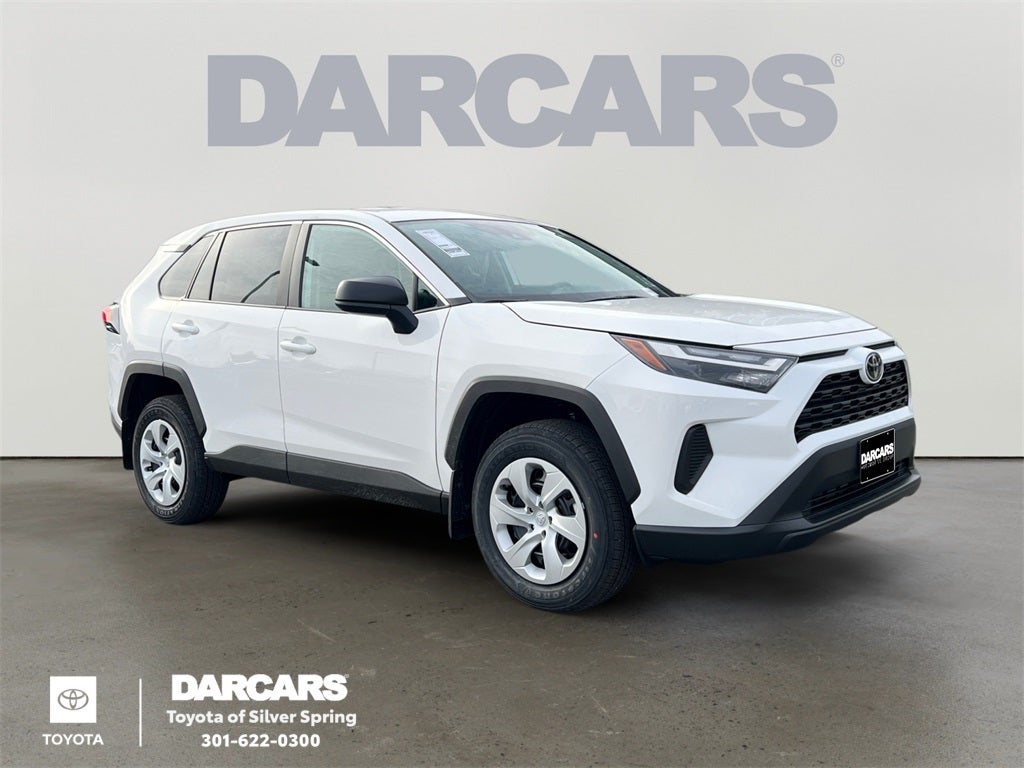 2025 Toyota RAV4 LE