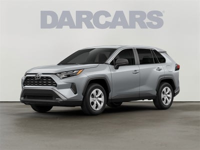 2025 Toyota RAV4 LE