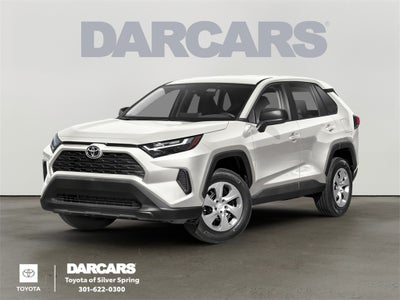2025 Toyota RAV4 LE