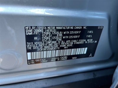 2025 Toyota RAV4 XLE