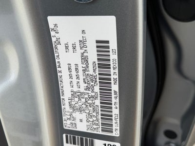 2026 Toyota Tacoma TRD Sport