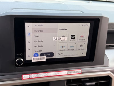 2026 Toyota Tacoma SR5