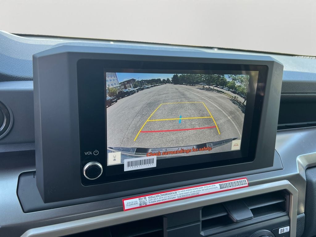 2025 Toyota Tacoma SR5