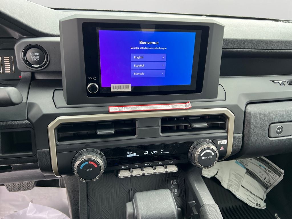 2025 Toyota Tacoma SR