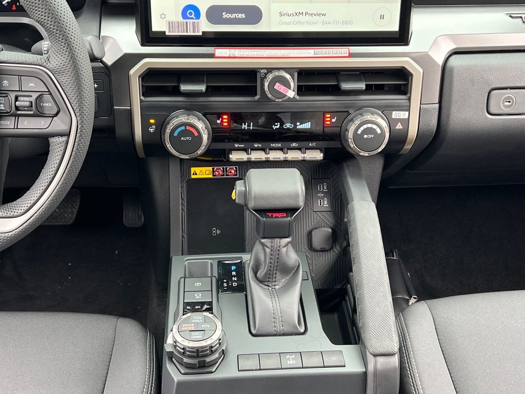 2025 Toyota Tacoma Hybrid TRD Off Road