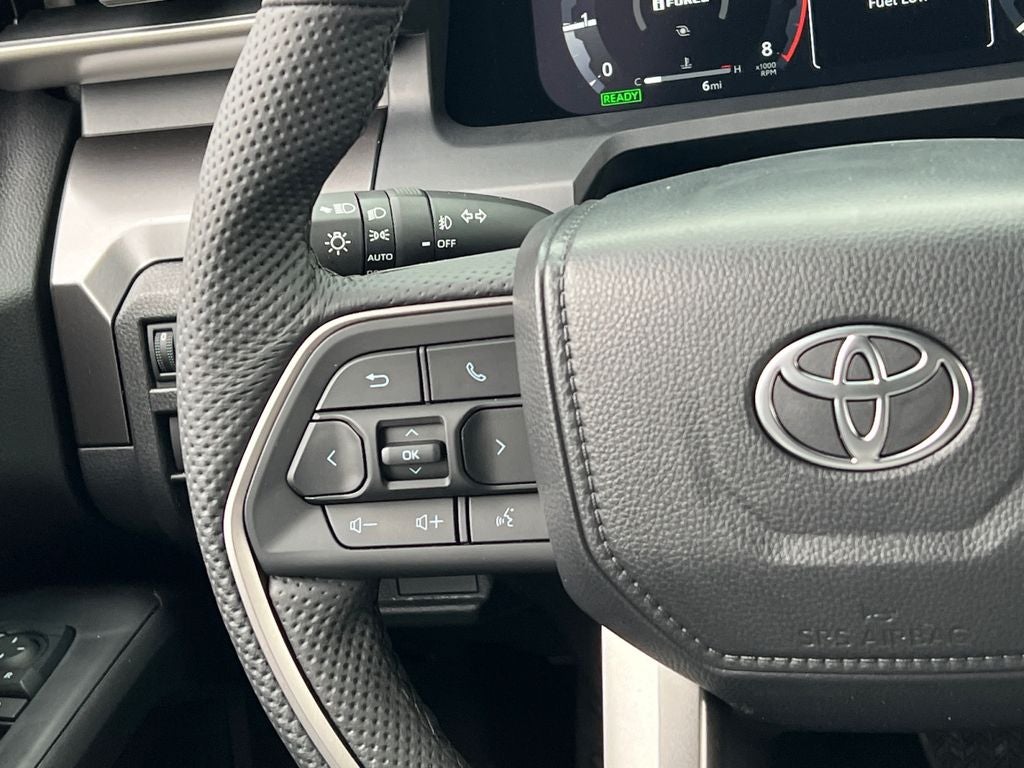 2025 Toyota Tacoma Hybrid TRD Off Road