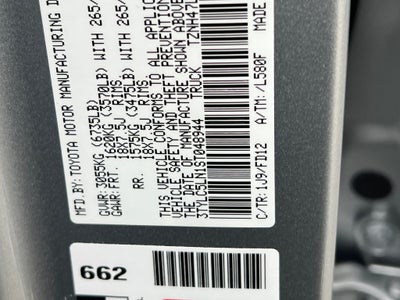 2025 Toyota Tacoma Hybrid TRD Off Road