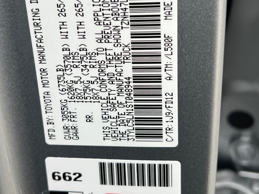 2025 Toyota Tacoma Hybrid TRD Off Road