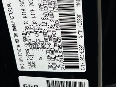 2025 Toyota Tacoma Hybrid Limited