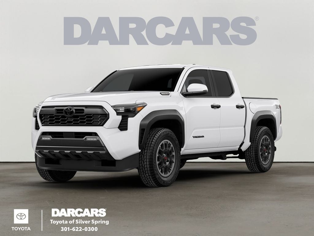 2026 Toyota Tacoma Hybrid TRD Off Road