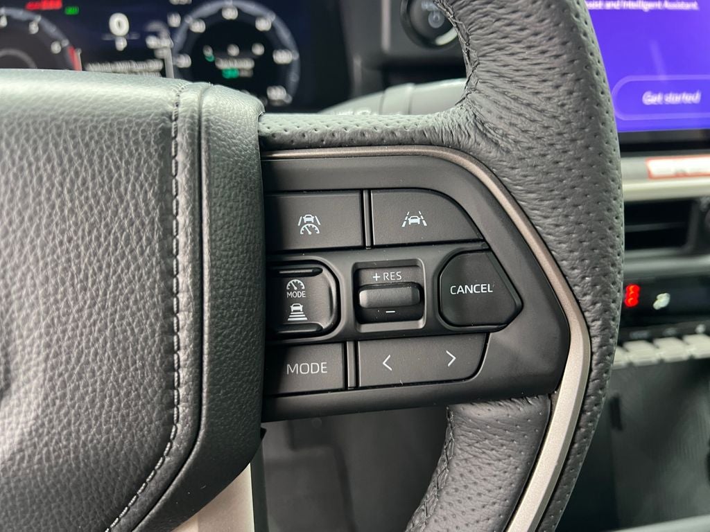 2025 Toyota Tacoma Hybrid Trailhunter