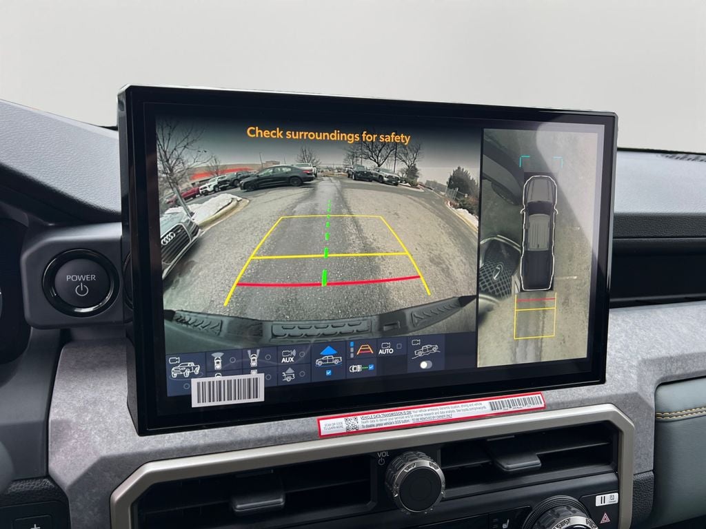 2025 Toyota Tacoma Hybrid Trailhunter