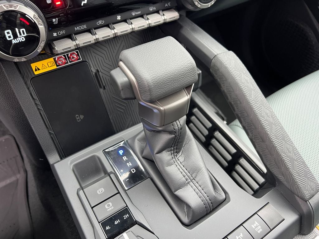 2025 Toyota Tacoma Hybrid Trailhunter