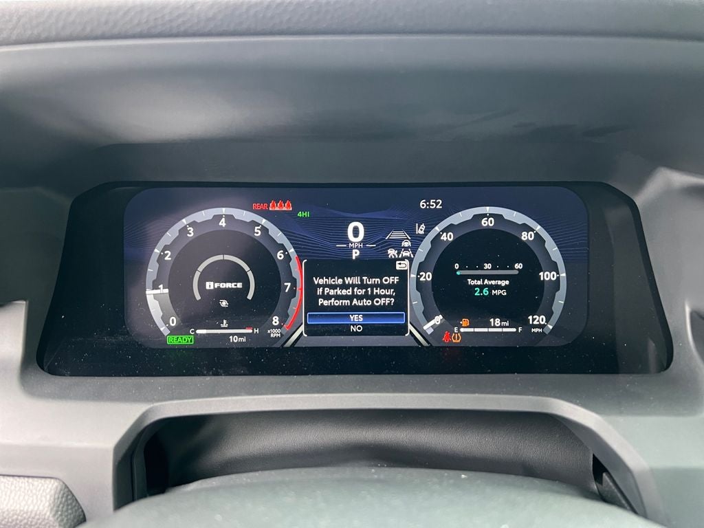 2025 Toyota Tacoma Hybrid Trailhunter