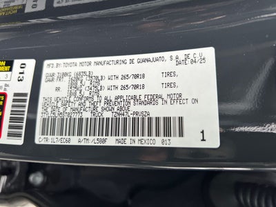 2025 Toyota Tacoma Hybrid Trailhunter