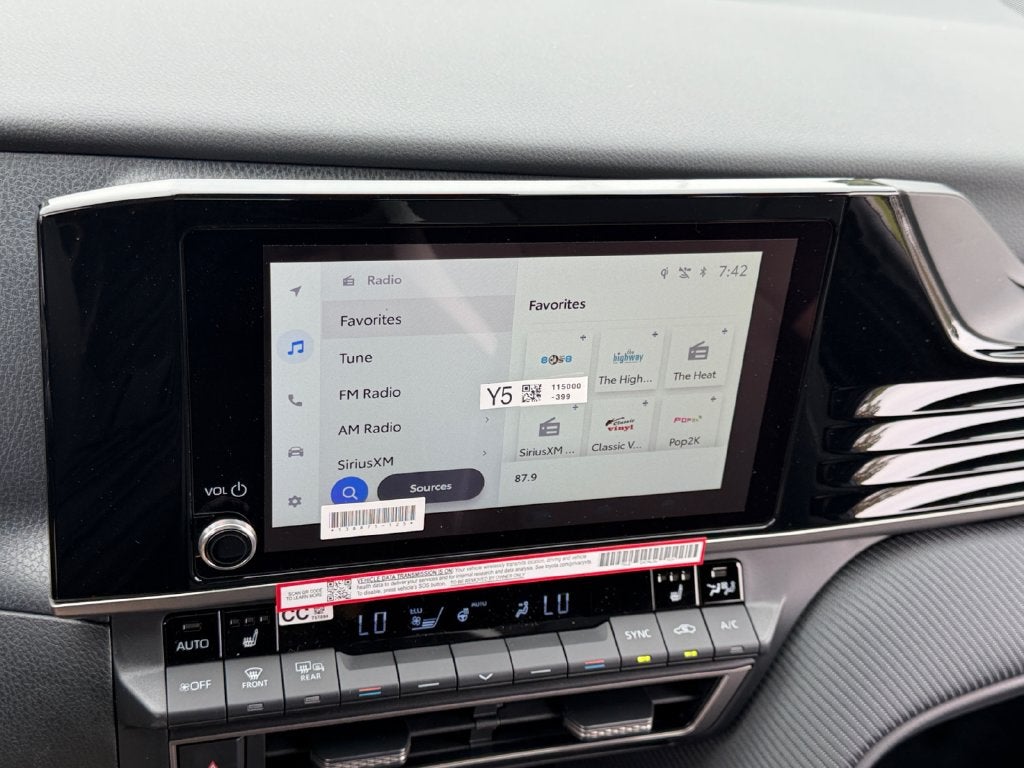 2026 Toyota Camry SE