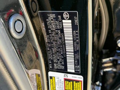 2026 Toyota Camry SE