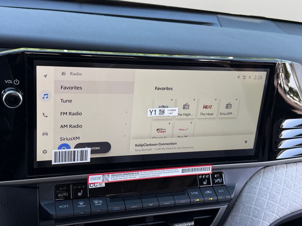2026 Toyota Camry XLE