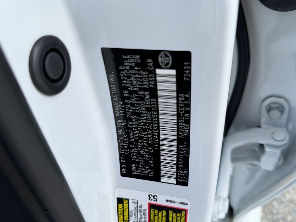 2025 Toyota Camry XSE