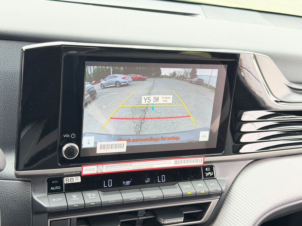 2026 Toyota Camry SE