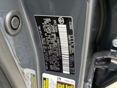 2026 Toyota Camry LE