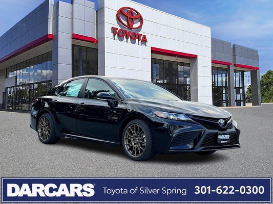 2024 Toyota Camry Hybrid SE in Silver Spring, MD - DARCARS Automotive Group