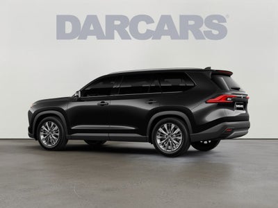 2026 Toyota Grand Highlander Platinum
