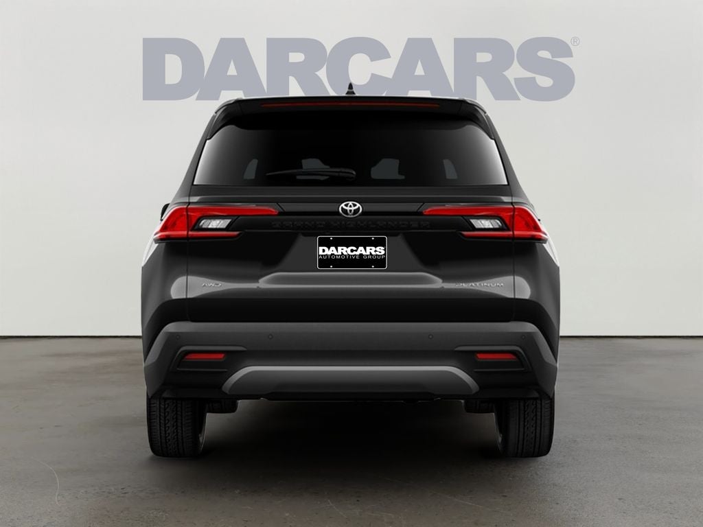 2026 Toyota Grand Highlander Platinum