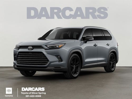2026 Toyota Grand Highlander Hybrid Nightshade Edition