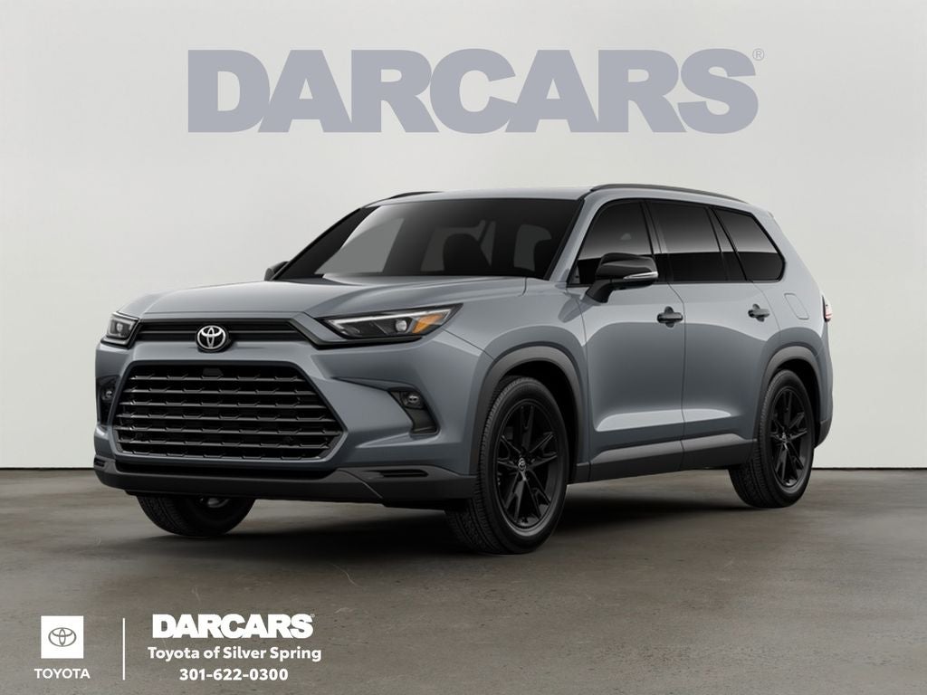 2026 Toyota Grand Highlander Hybrid Nightshade Edition
