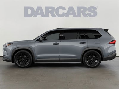 2026 Toyota Grand Highlander Hybrid Nightshade Edition
