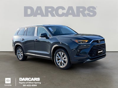 2026 Toyota Grand Highlander Hybrid Limited