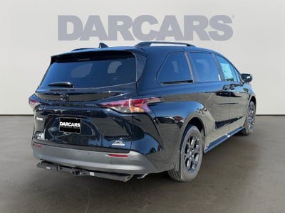 2026 Toyota Sienna Woodland Edition 7 Passenger