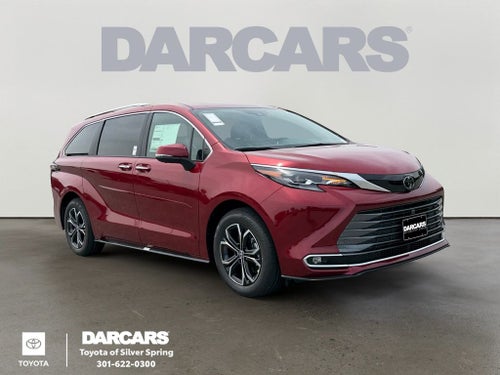 2026 Toyota Sienna Platinum 7 Passenger