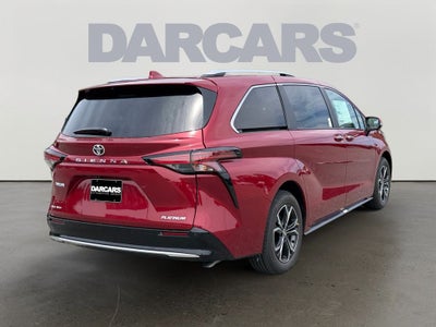 2026 Toyota Sienna Platinum 7 Passenger