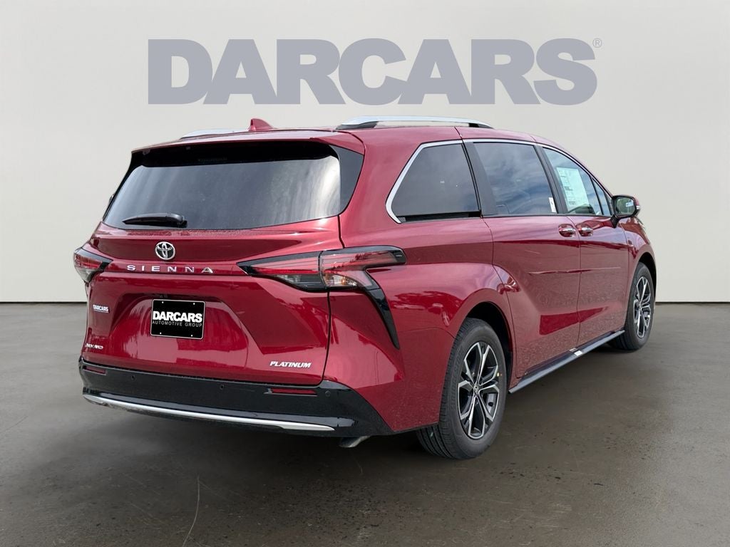 2026 Toyota Sienna Platinum 7 Passenger