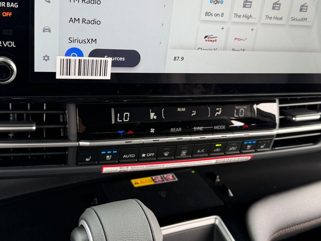 2026 Toyota Sienna Platinum 7 Passenger