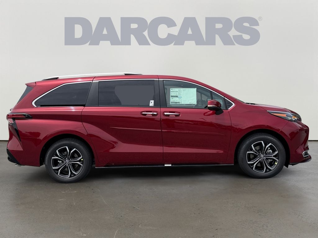 2026 Toyota Sienna Platinum 7 Passenger