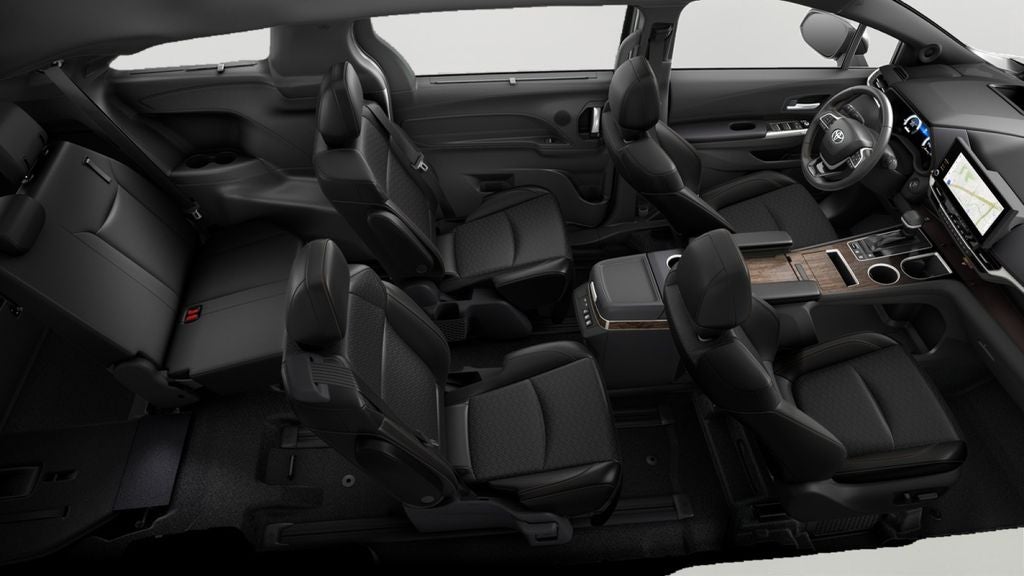 2026 Toyota Sienna Platinum 7 Passenger