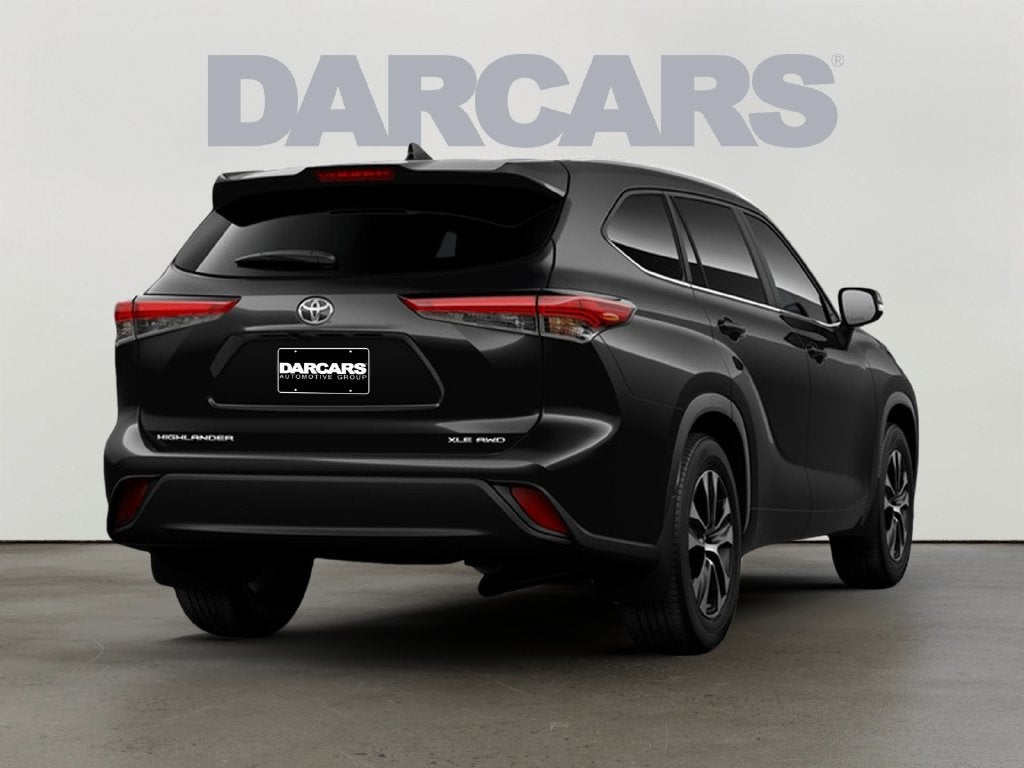 2026 Toyota Highlander XLE