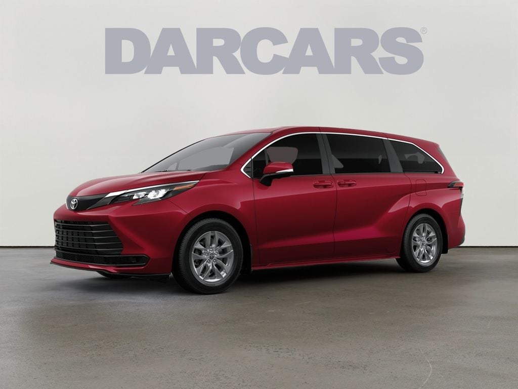 2026 Toyota Sienna LE 8 Passenger
