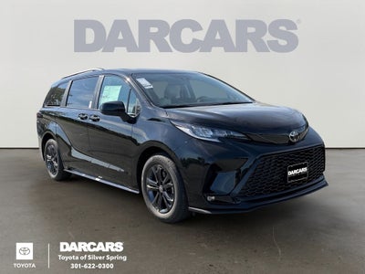 2026 Toyota Sienna XSE 7 Passenger