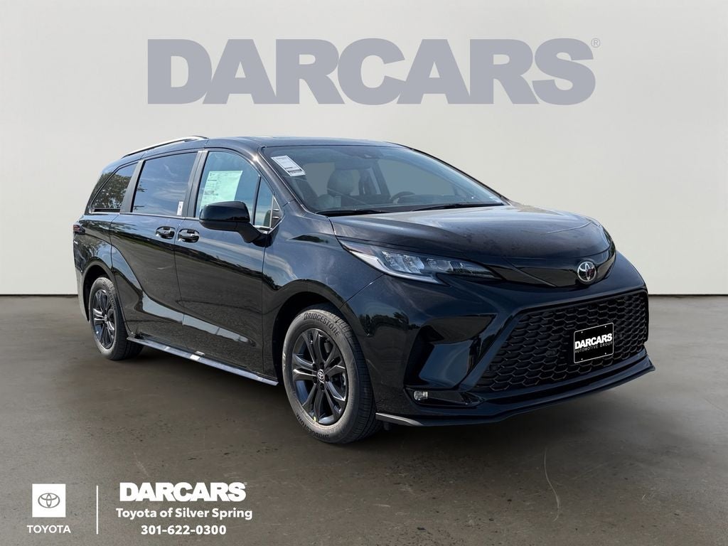 2026 Toyota Sienna XSE 7 Passenger