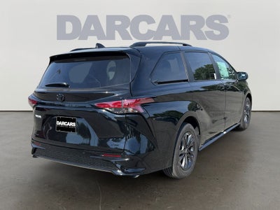 2026 Toyota Sienna XSE 7 Passenger