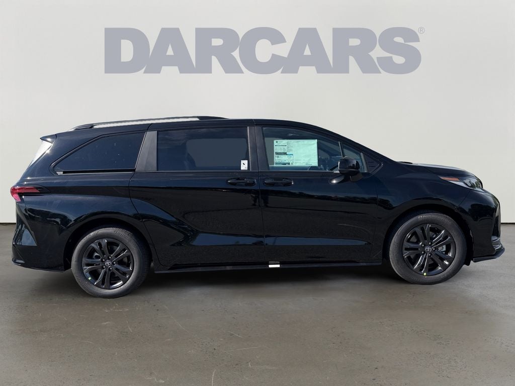 2026 Toyota Sienna XSE 7 Passenger