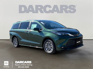 2026 Toyota Sienna XLE 7 Passenger