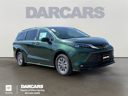 2026 Toyota Sienna XLE 7 Passenger